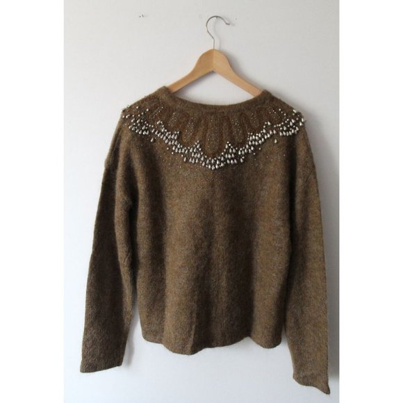 India Hicks Day Birger et Mikkelsen Safari Sweater Size Large - Picture 4 of 6